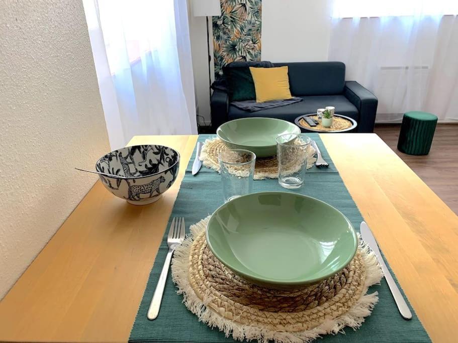 Apartamento F1 Equipe Proche Tram - Jungle
