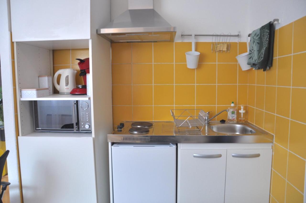 Apartment F1 Equipe Proche Tram - Jungle Mulhouse