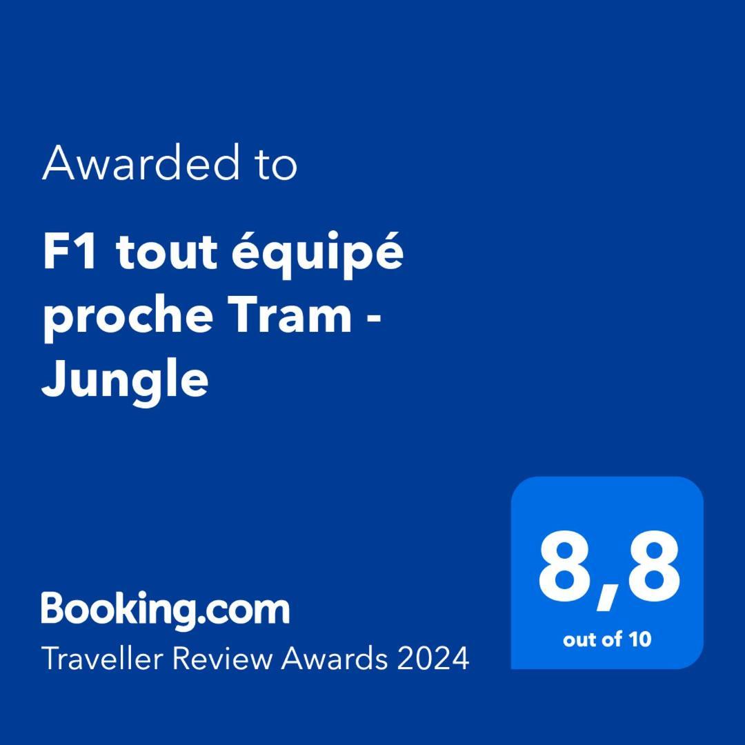 Apartment F1 Equipe Proche Tram - Jungle